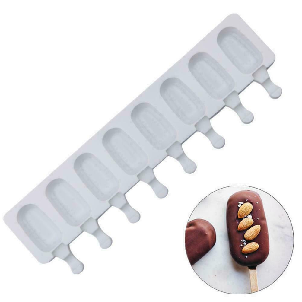 8With Silicone Popsicle Model Ice Cream Ice Cream Mold DIY Homemade K U Z5X8 - Fresh Stock Dated December 2025