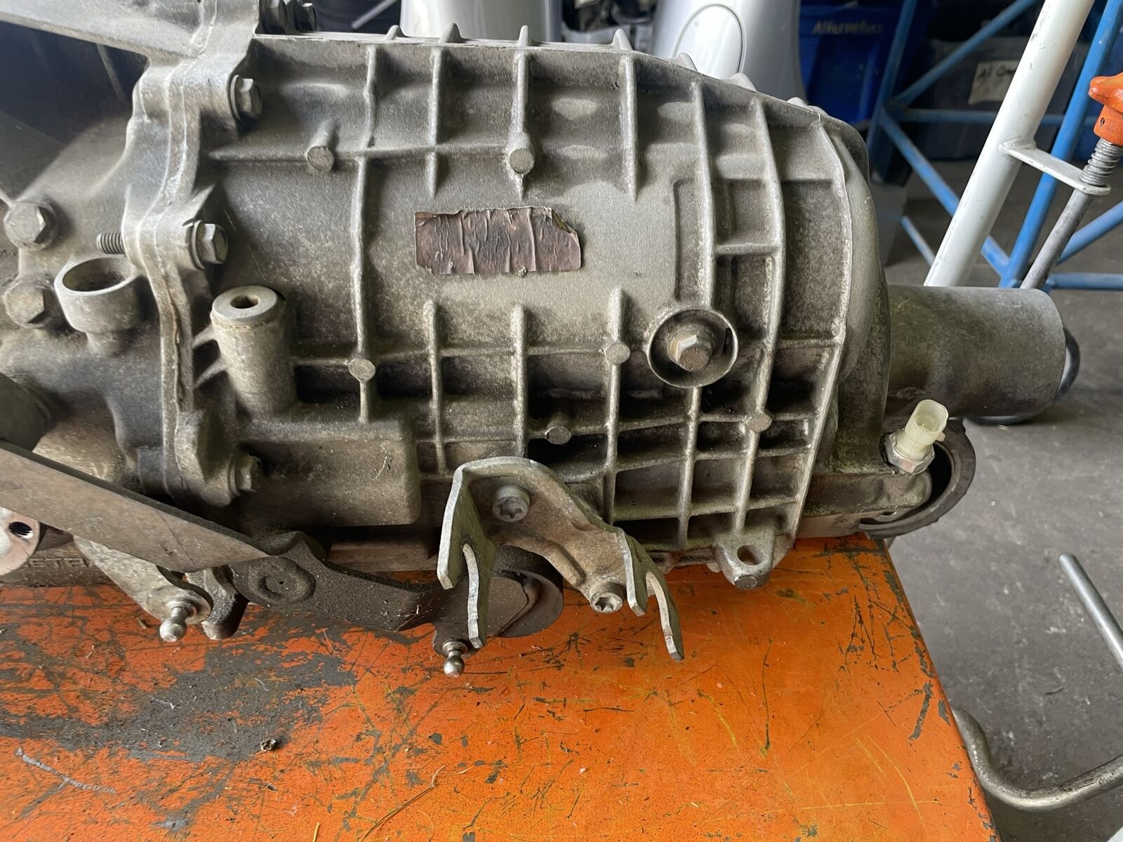 02-04 Porsche 911 996 Carrera 2 3.6 LSD 6spd Manual Transmission 68K MILES 6MT - Fresh Stock Dated February 2026