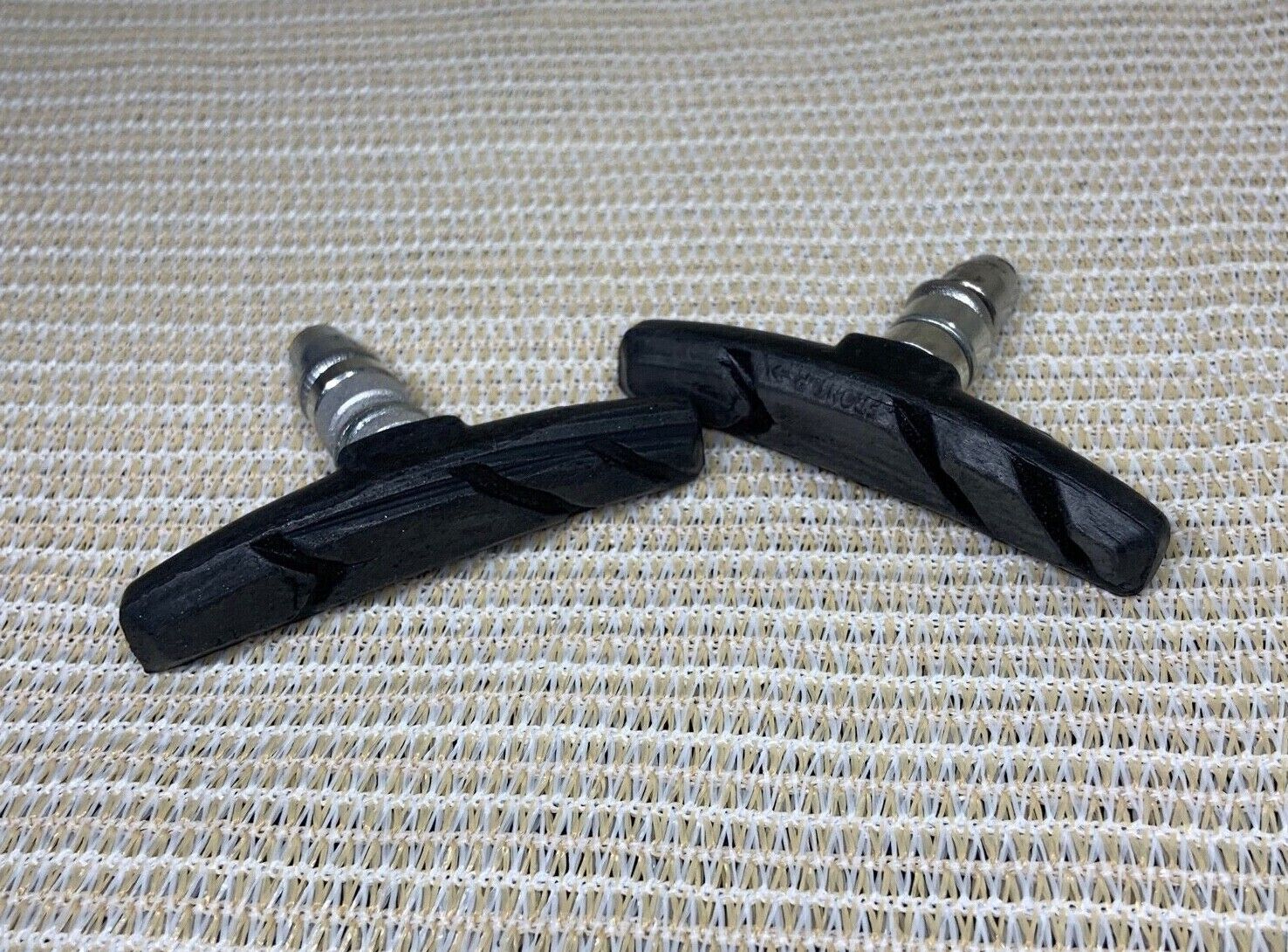 Bicycle Brake Pads Front Rear 2 Pair Mountain Bike - Fresh Stock Dated February 2026