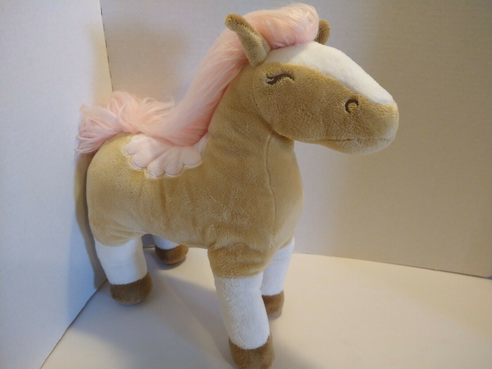 CIRCO WILD HORSES PONY PILLOW SOFT PLUSH PINK MANE  14