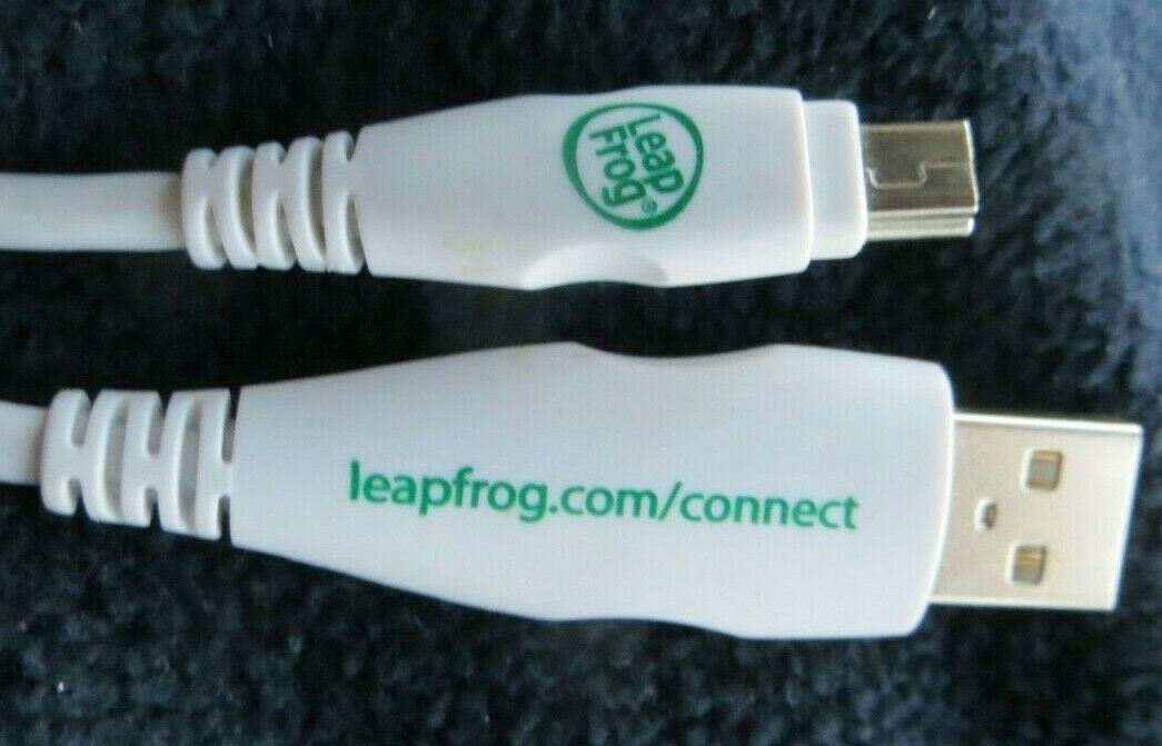LeapFrog LeapPad Explorer Tablet USB White Cord Cable Spare Replacement 24