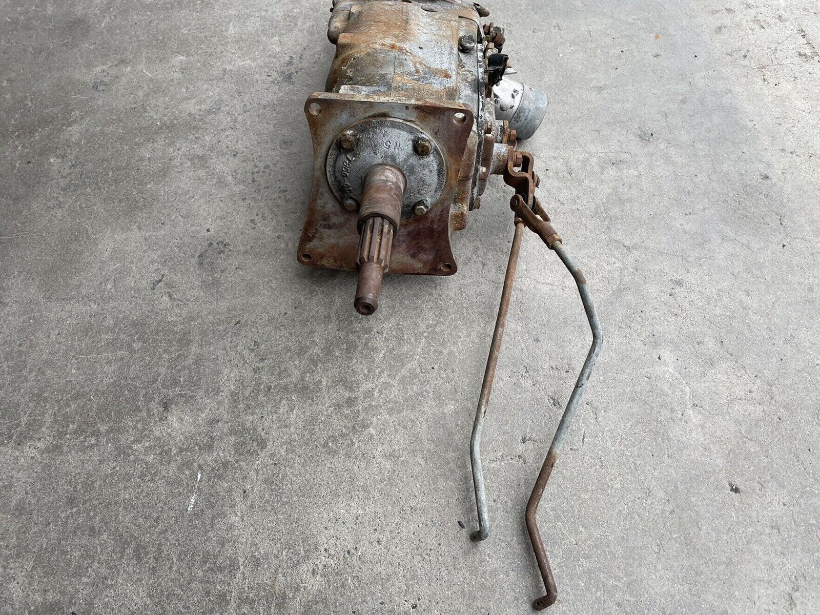 Ford Truck Car 3 Speed Overdrive Manual Transmission Borg Warner T-85c-1A - Fresh Stock Dated February 2026