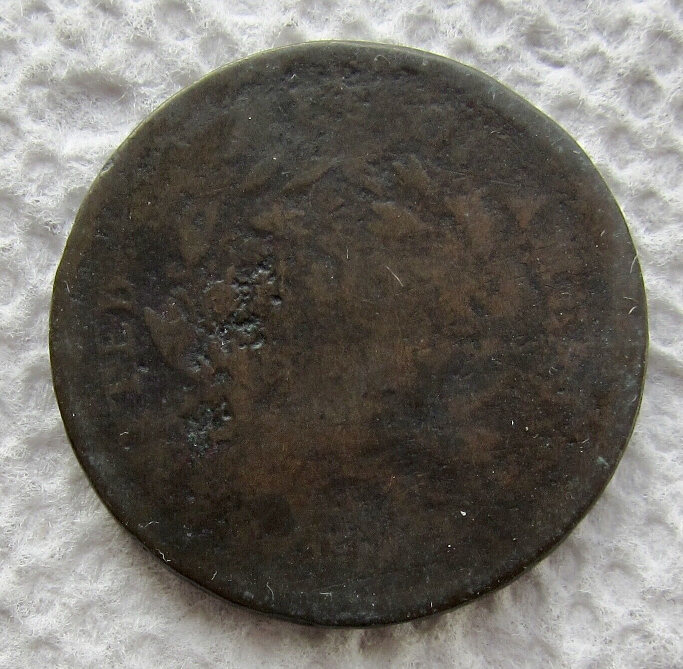 1794 1/2C BN Liberty Cap Half Cent Rare Key Date VG Detail Full Date Corrosion - Fresh Stock Dated February 2026