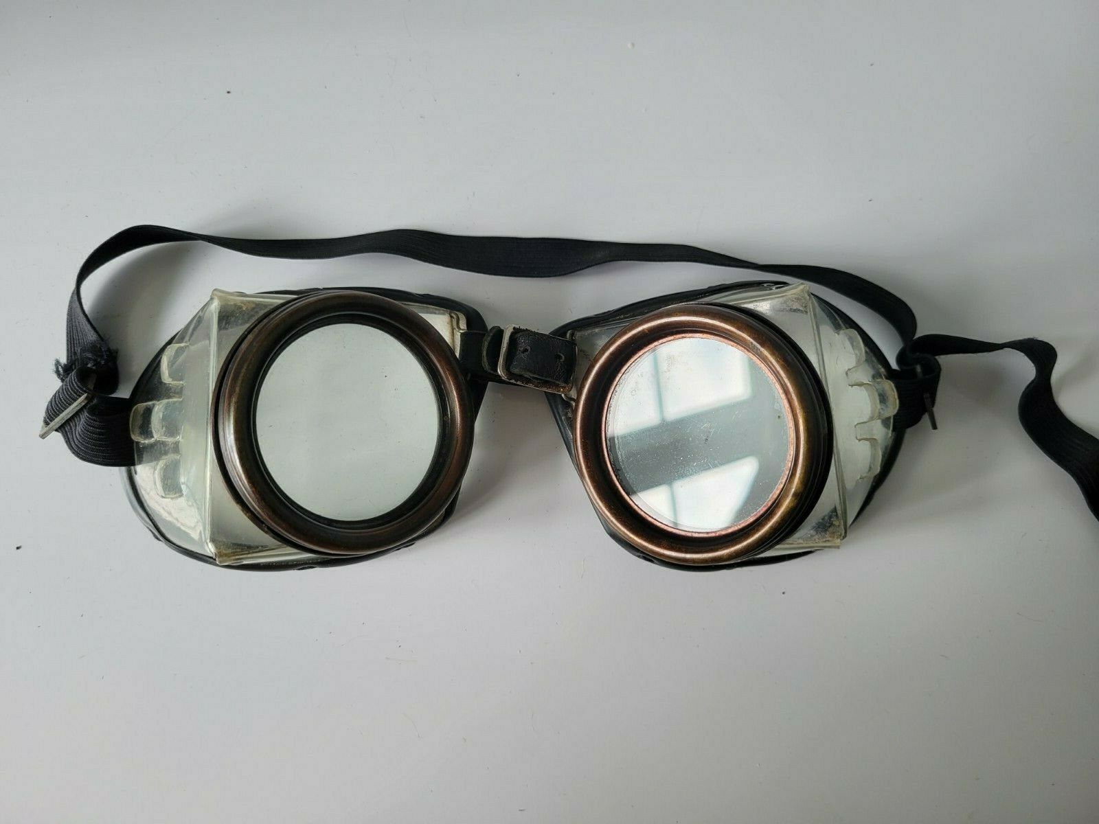 vintage aviator, motorcycle , steampunk goggles - Fresh Stock Dated February 2026