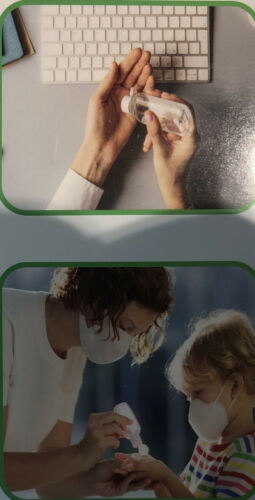 Hand Sanitizer WeClean Eucalyptus Scent 3ea 2.03 oz Travel blts W Holder-SHIP24H - Fresh Stock Dated February 2026