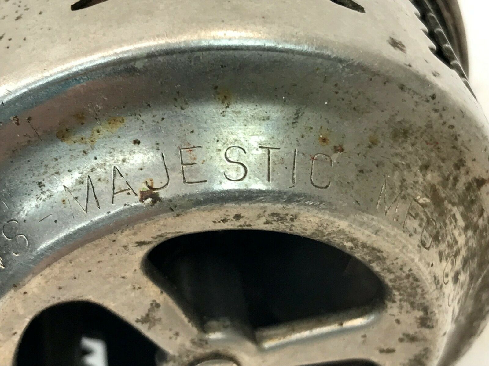 Vintage Persons Majestic Bicycle Siren AS-IS - Fresh Stock Dated December 2025