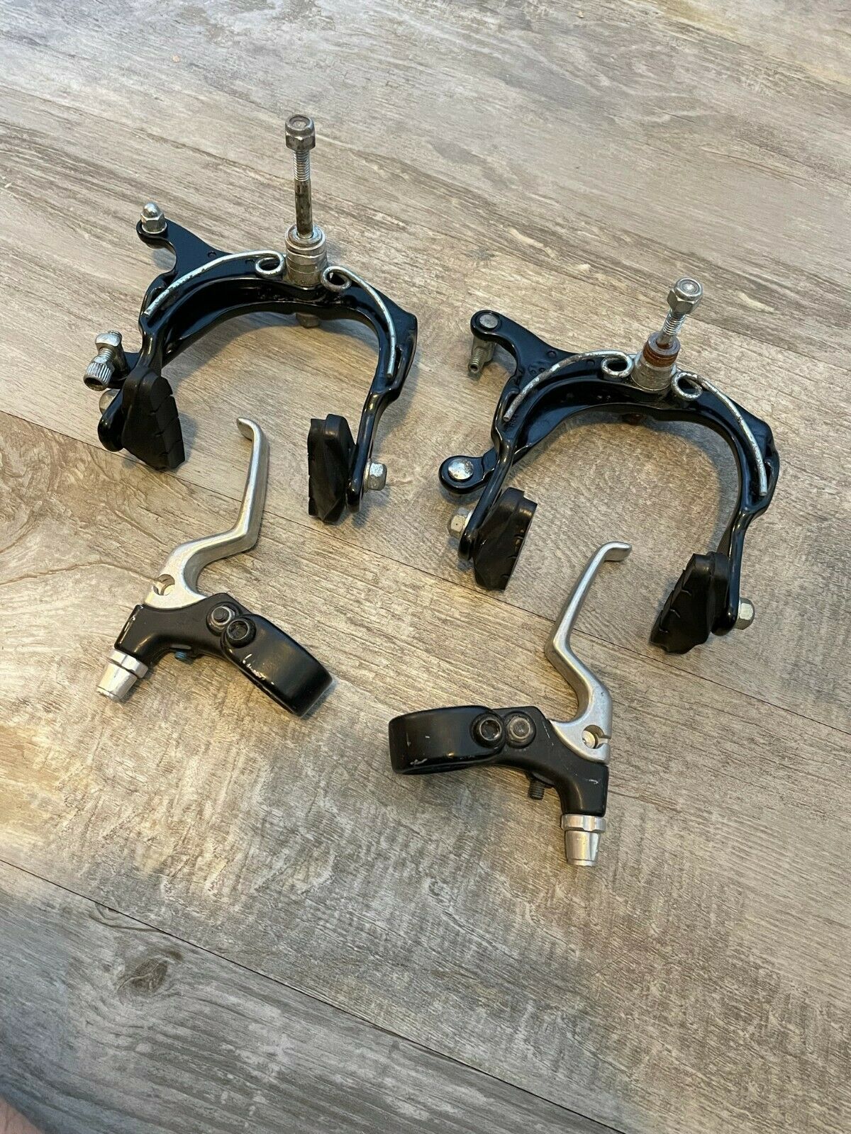GT DYNO DIA COMPE BULLDOG Front/Rear CALIPERS Brake LEVERS & GYRO Cables - Fresh Stock Dated December 2025