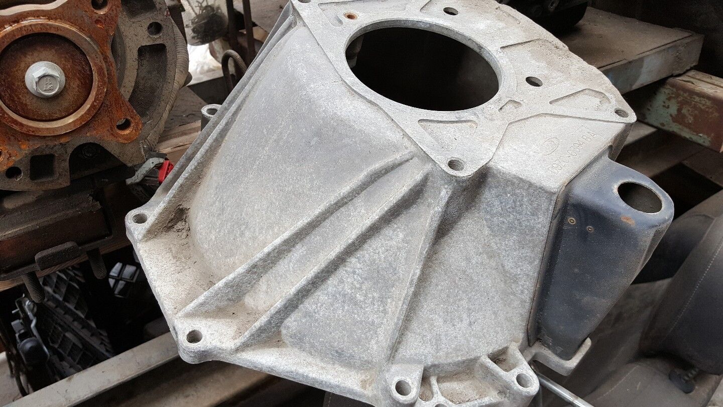 FORD MUSTANG 302 V8 TRANSMISSION BELLHOUSING D9ZC-6394-BA FOR TREMEC - Fresh Stock Dated February 2026
