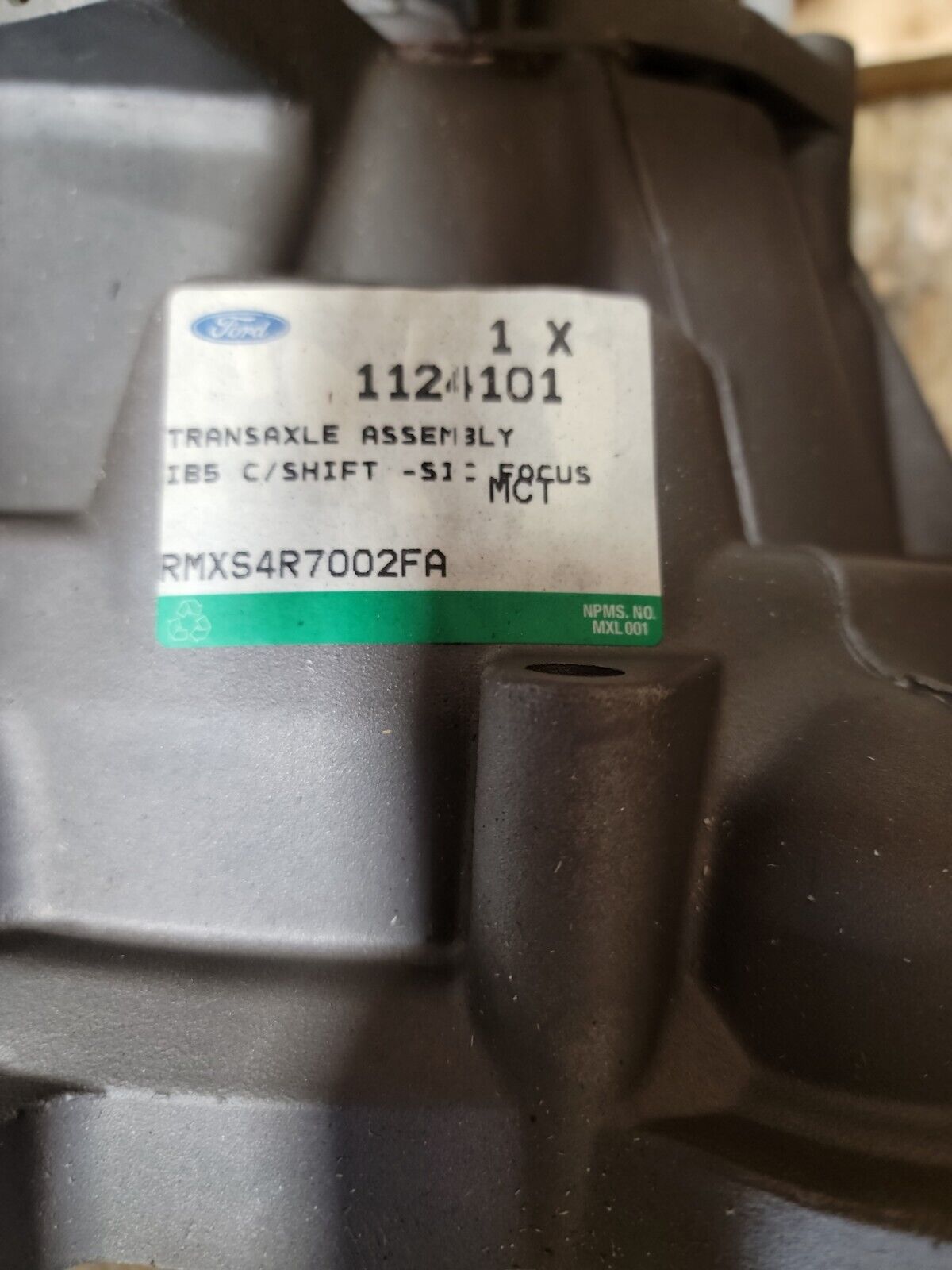 1998-2005 Ford Focus Manual Transmission Transaxle - Fresh Stock Dated February 2026