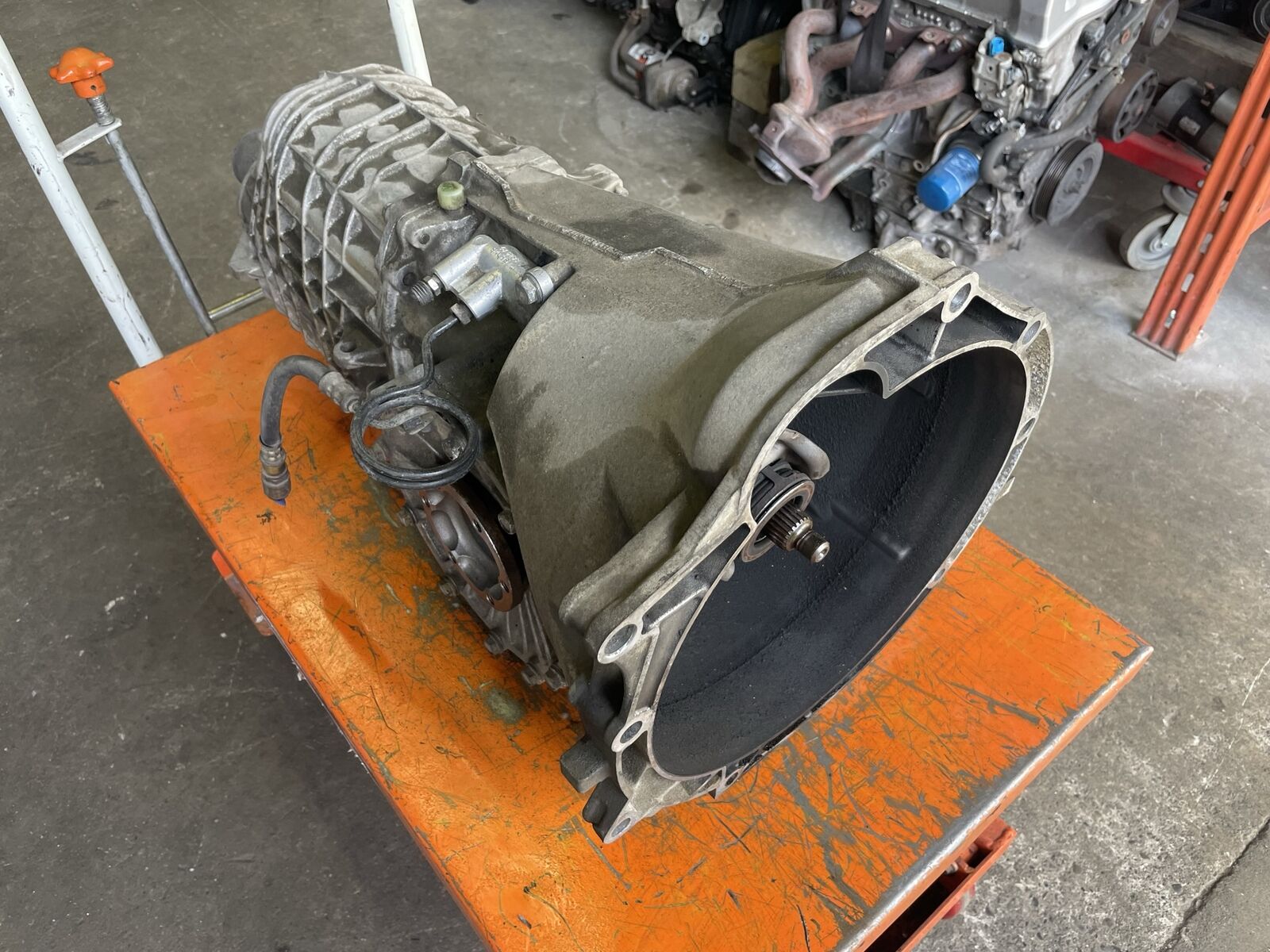 02-04 Porsche 911 996 Carrera 2 3.6 LSD 6spd Manual Transmission 68K MILES 6MT - Fresh Stock Dated February 2026