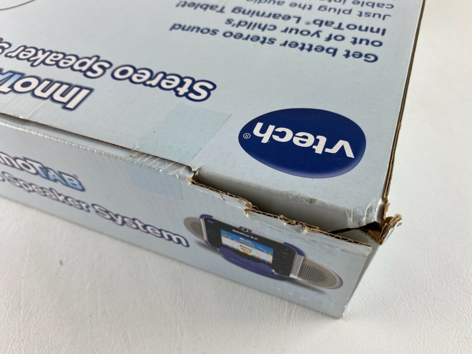 V-Tech Innotab Stereo Speaker System 3-9 Years Works with InnotTAB 3S 3 2 &2S - Fresh Stock Dated February 2026