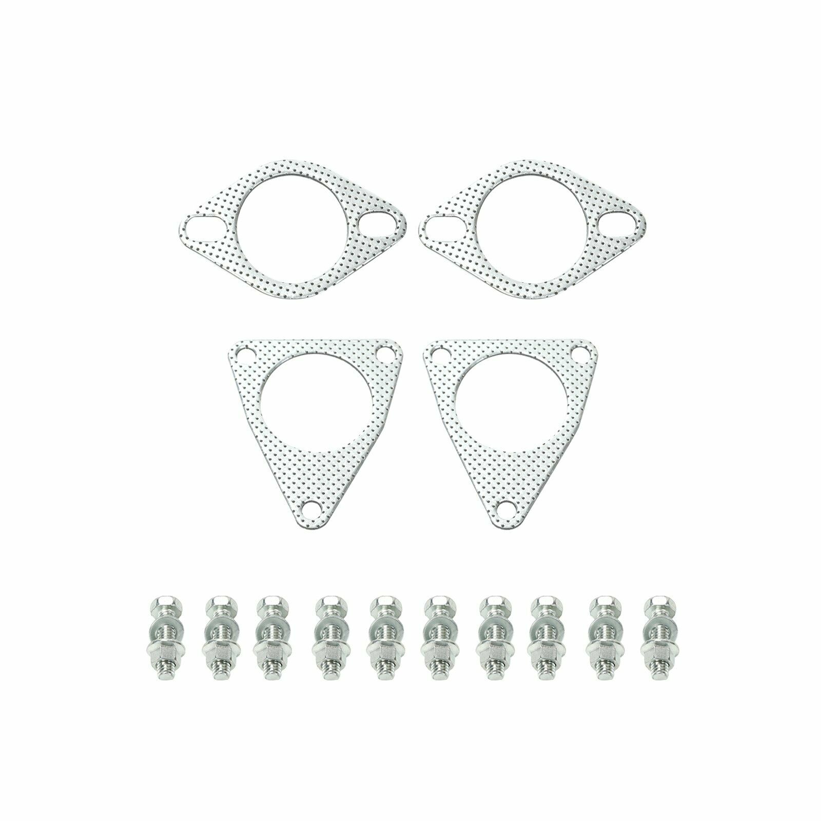 Pipes Straight Exhaust Header For 09-18 Nissan 370z 08-13 Infiniti G37 - Fresh Stock Dated February 2026