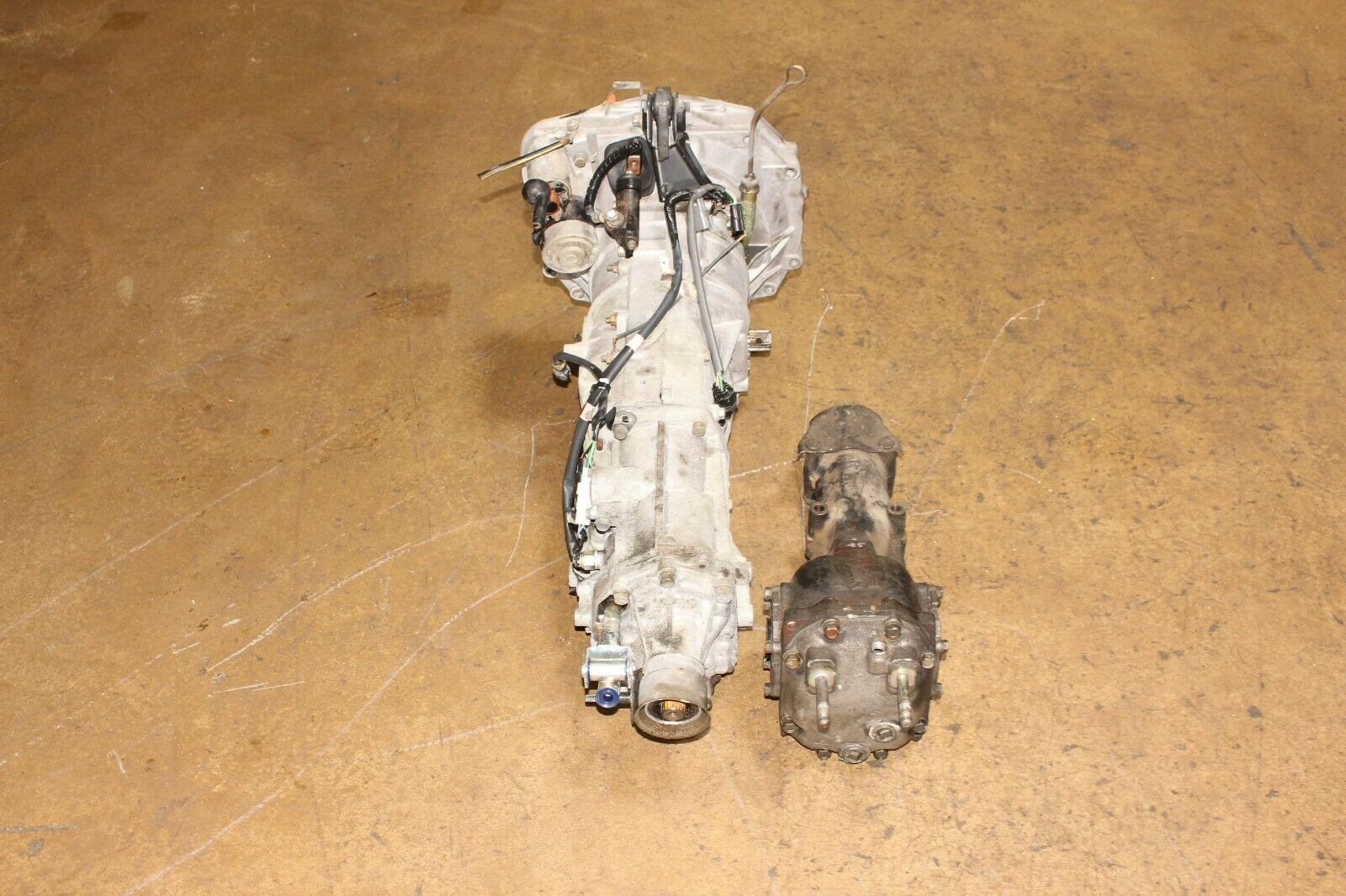 JDM 02-03-04 SUBARU IMPREZA WRX EJ205 TURBO 5 SPD TRANSMISSION 4.11 REAR DIFF - Fresh Stock Dated February 2026