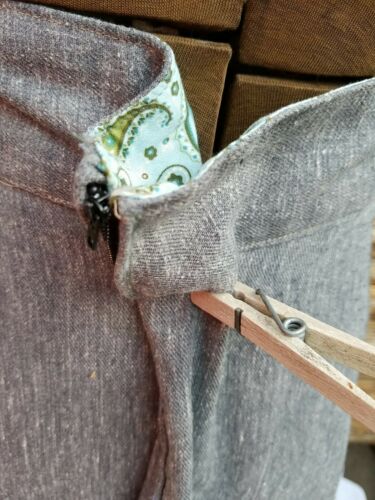 Vtg 70's Hand Made Skirt Flare Lg - Fresh Stock Dated December 2025