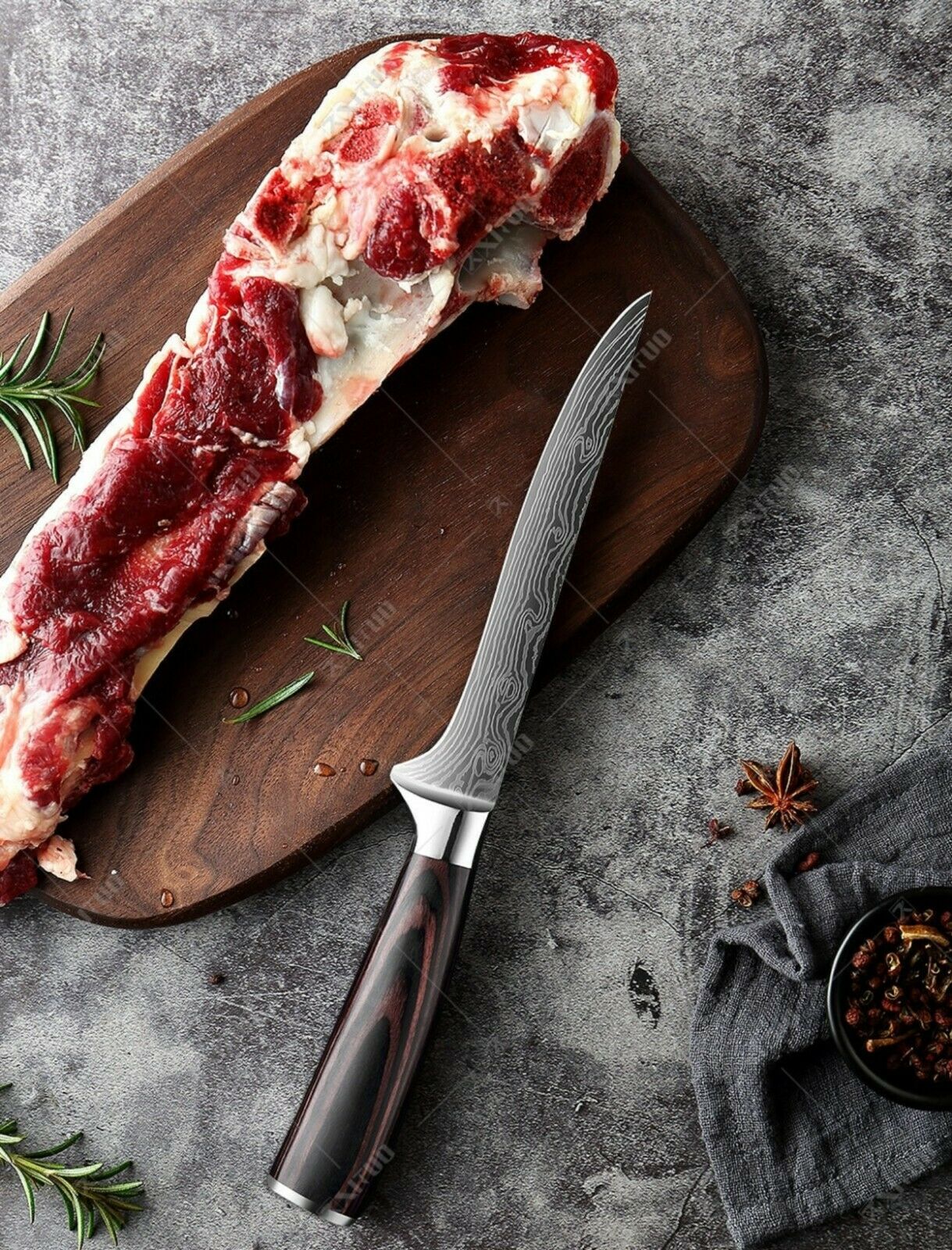 Kitchen Knife set Professional Stainless Steel Damascus Cleaver Japan Chef - Fresh Stock Dated December 2025