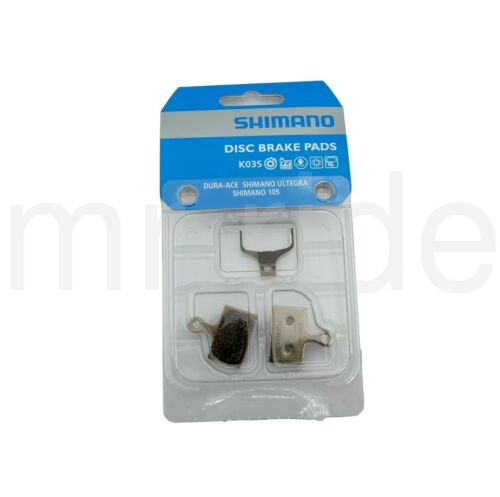 Shimano DURA-ACE R9170,ULTEGRA R8070,105 R7020 Disc Brake Resin Pad K03S NIB - Fresh Stock Dated December 2025
