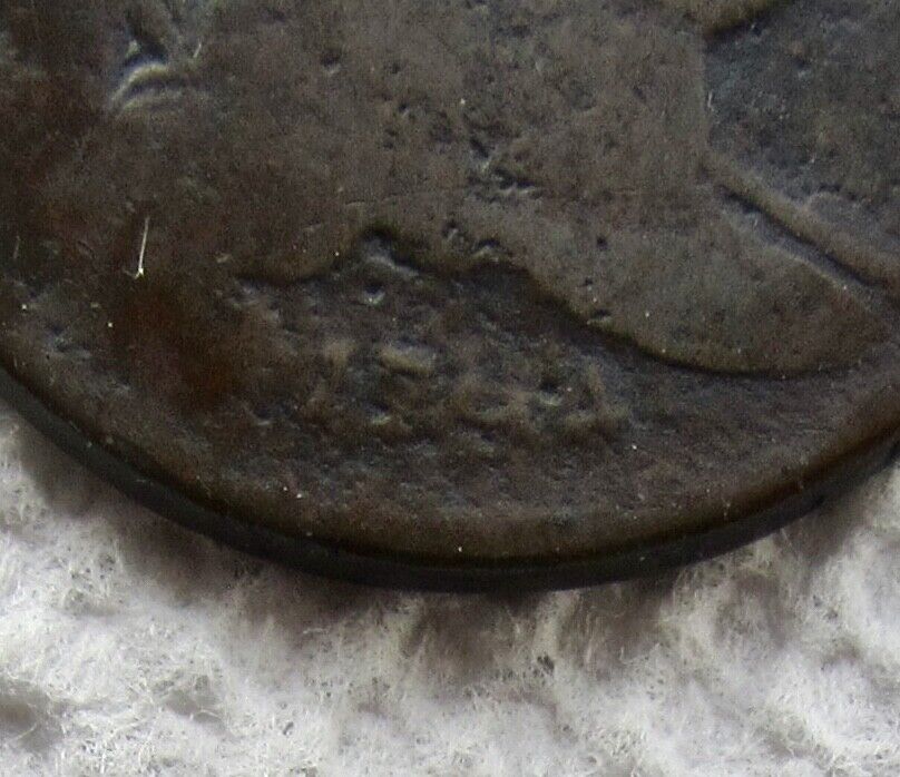 1794 1/2C BN Liberty Cap Half Cent Rare Key Date VG Detail Full Date Corrosion - Fresh Stock Dated February 2026