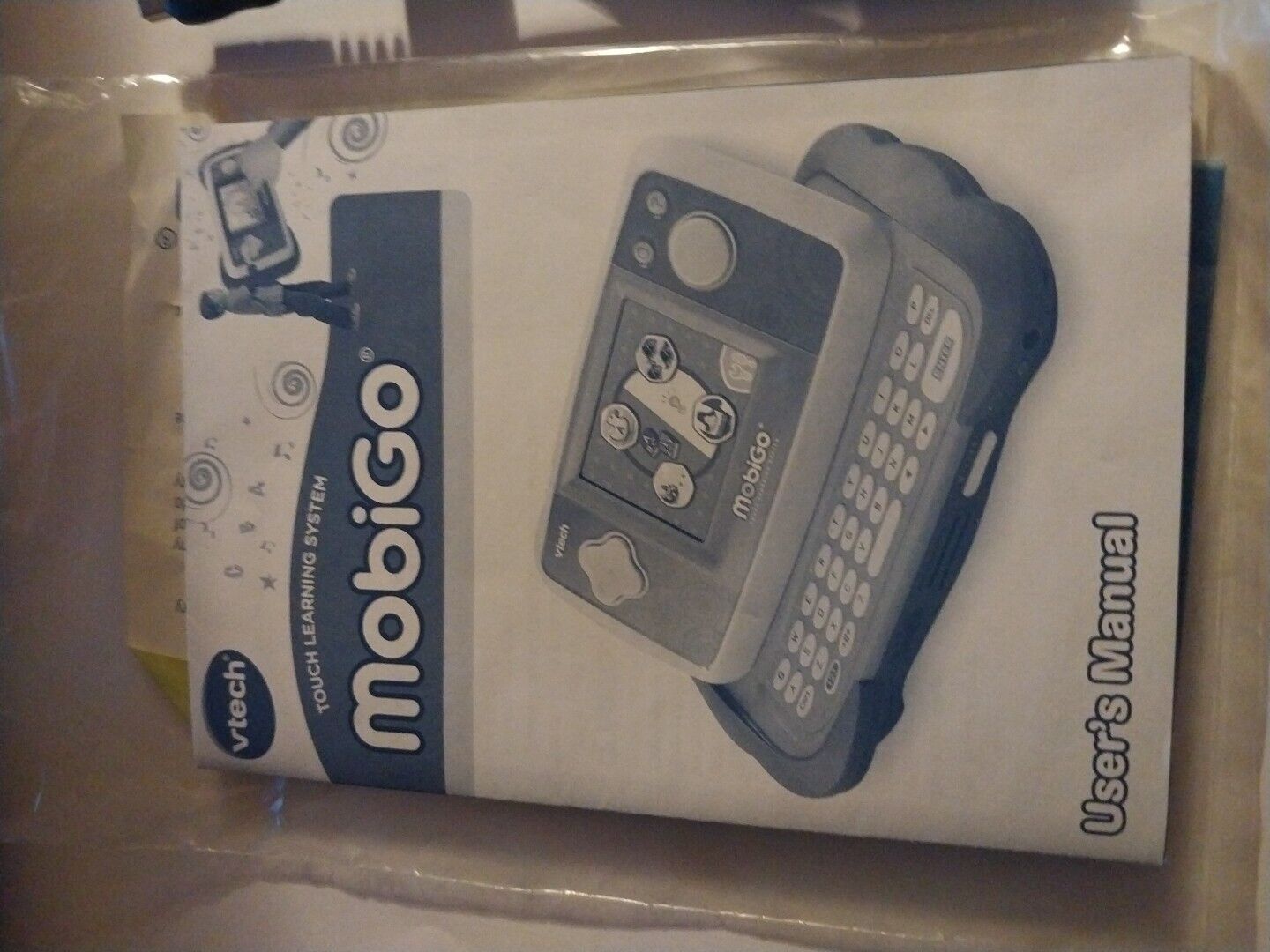 Vtech Original Vreader Mobigo Innotab Learning System Mini 2FT USB Cable - Fresh Stock Dated February 2026