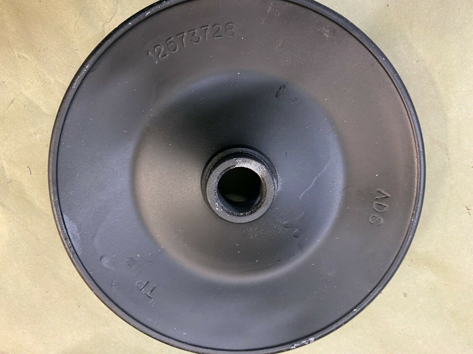 Volvo Penta Power Steering Serpentine Pulley 12573728 for SX sterndrives and oth - Fresh Stock Dated February 2026