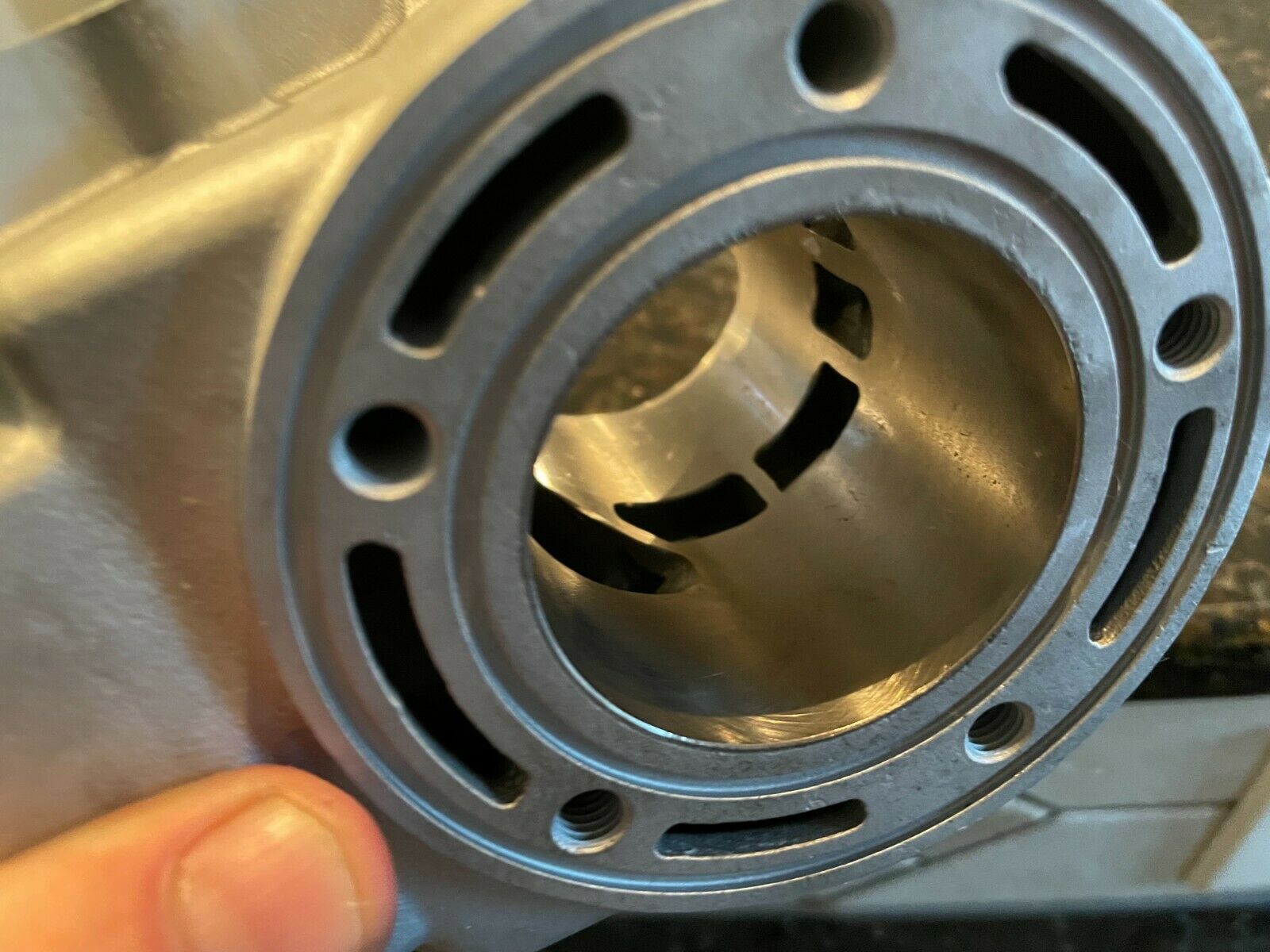 YAMAHA Yz125 2003 cylinder 5UN-11311-11-00 OEM REMANUFACTURED/REPLATED - Fresh Stock Dated February 2026