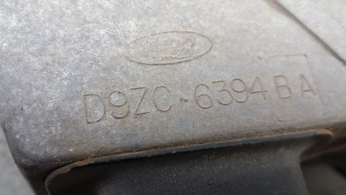 FORD MUSTANG 302 V8 TRANSMISSION BELLHOUSING D9ZC-6394-BA FOR TREMEC - Fresh Stock Dated February 2026