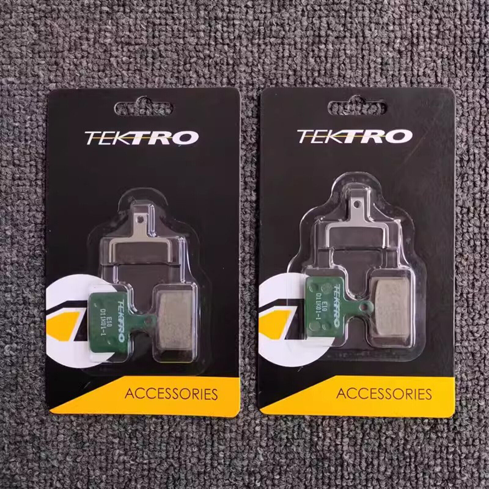 Genuine Pair Tektro E10.11 Disc Brake Pad With Original Package Fit Shimano B05S - Fresh Stock Dated February 2026