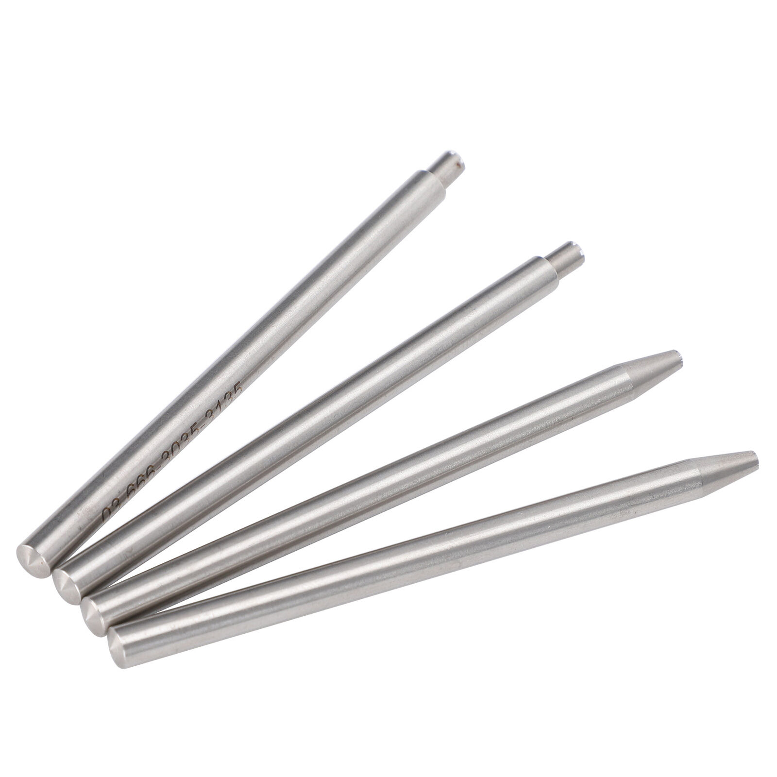 4pcs 2135/2235/1570/3135 Oscillating Rotor Weight Axle Punch Set Watch Repairing - Fresh Stock Dated February 2026