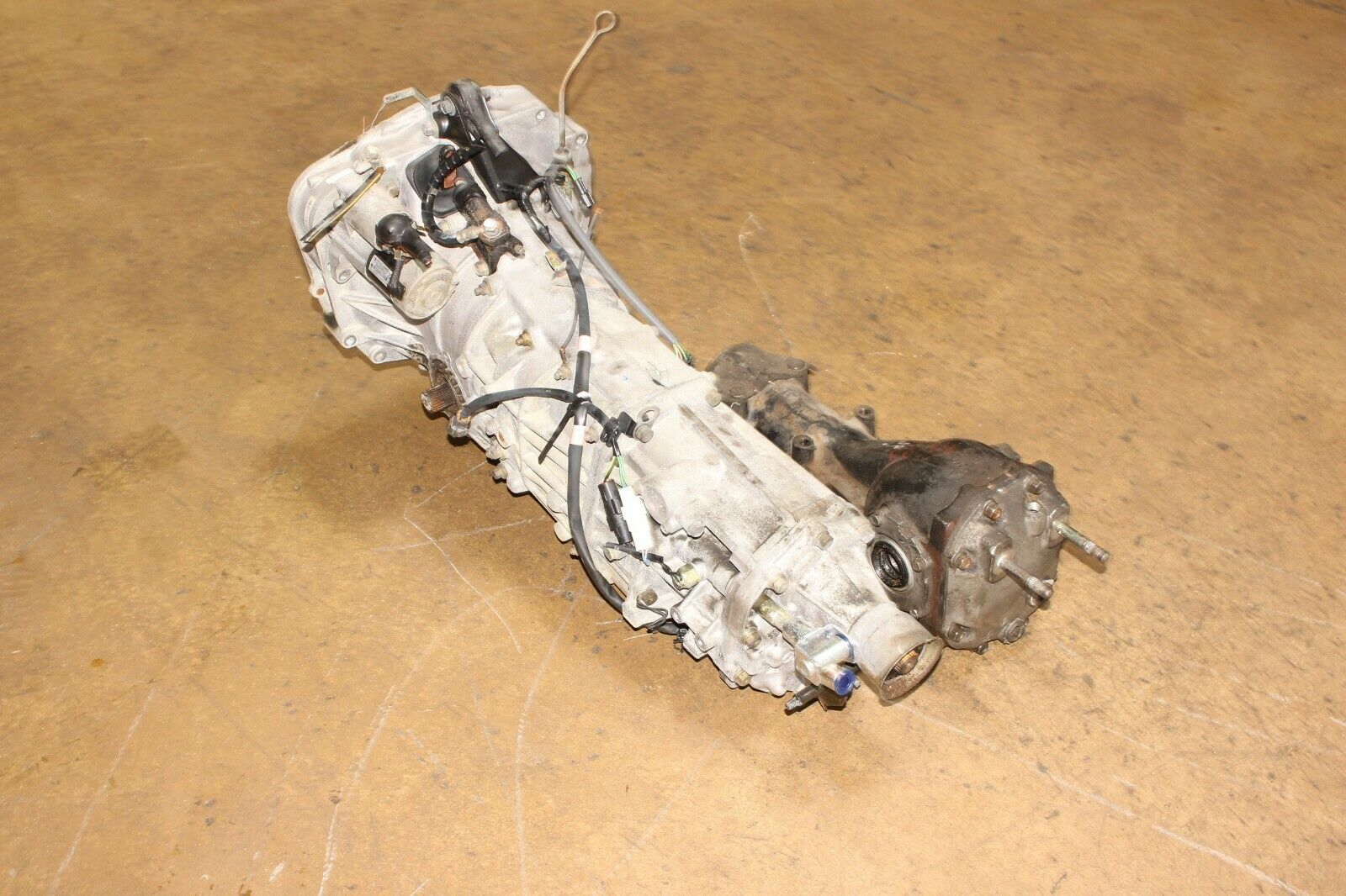 JDM 02-03-04 SUBARU IMPREZA WRX EJ205 TURBO 5 SPD TRANSMISSION 4.11 REAR DIFF - Fresh Stock Dated February 2026