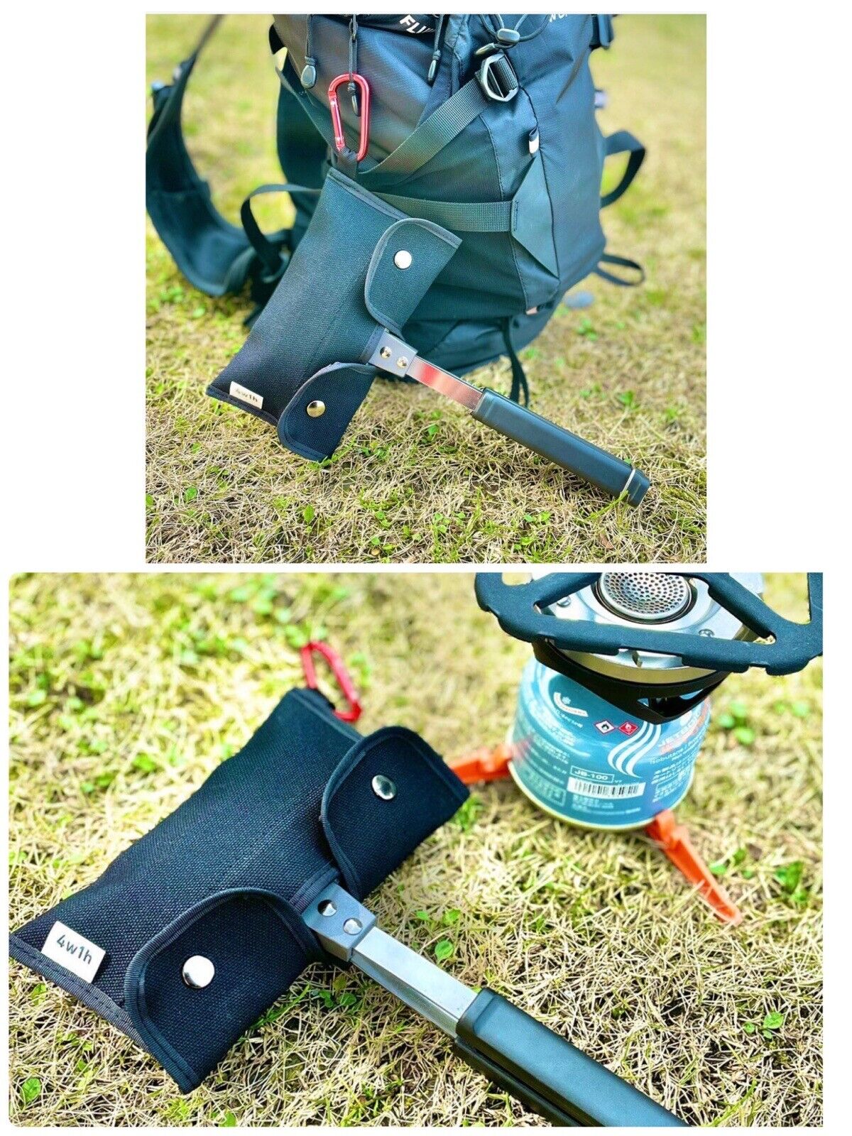 4W1H Hot Sand Solo Hot sandwich maker & Case SET Tsubame Sanjo Made In Japan - Fresh Stock Dated February 2026