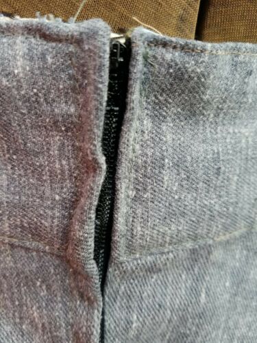 Vtg 70's Hand Made Skirt Flare Lg - Fresh Stock Dated December 2025