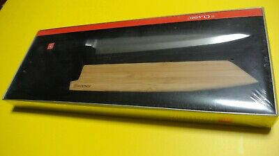 Wusthof in box classic sushi knife black color 4526/23cm 9