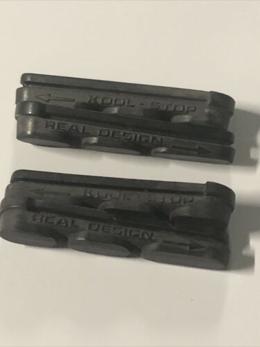 Real Design Kool Stop Brake Pad Inserts NEW BRPRD1 Cantilever Rim CX Road MTB - Fresh Stock Dated February 2026