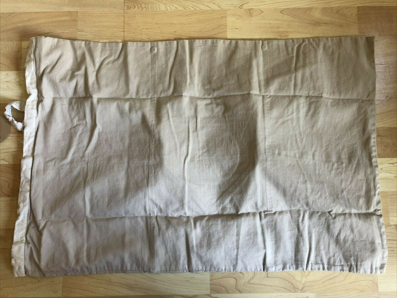 Pottery Barn Teen MLB Patch Sham YANKEES Beige Rivets NWT - Fresh Stock Dated December 2025