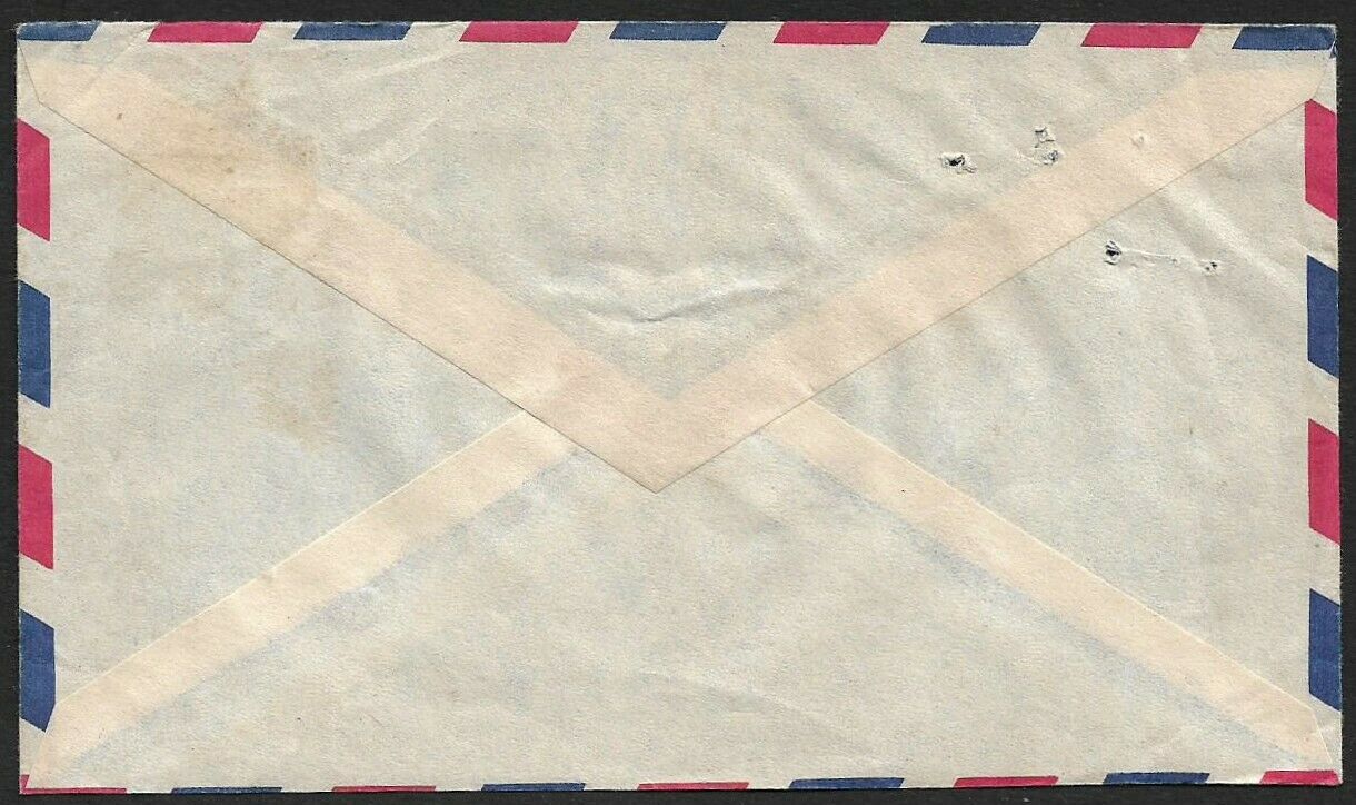 Jamaica 1965 Cover To USA - Fresh Stock Dated December 2025