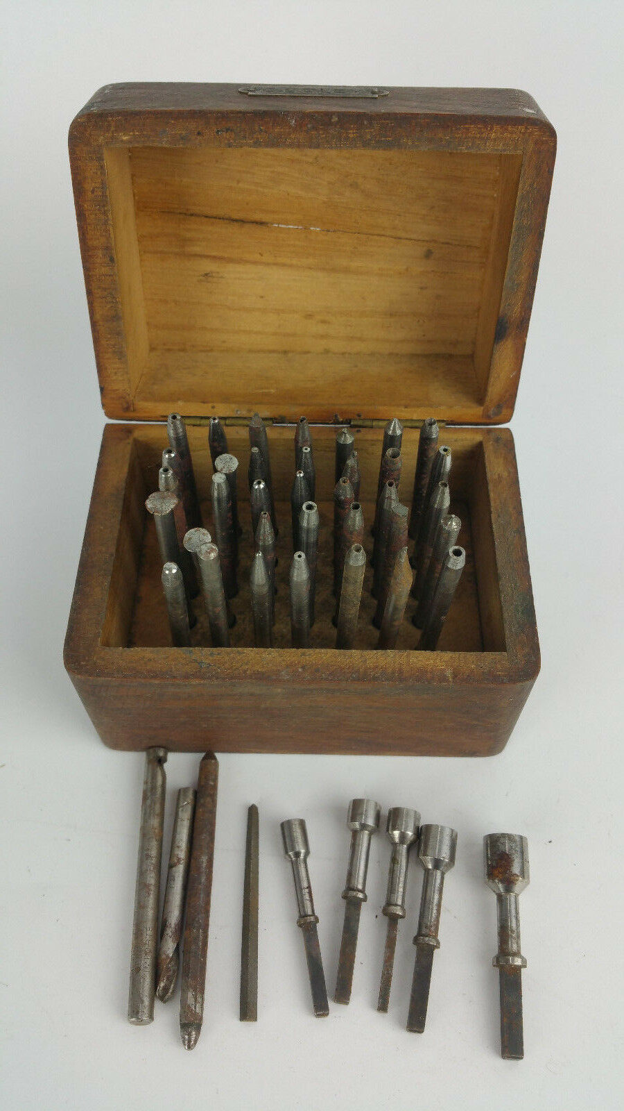 G. BOLEY Watchmakers Staking Tools in Original Wooden Box Antique Vintage - Fresh Stock Dated December 2025