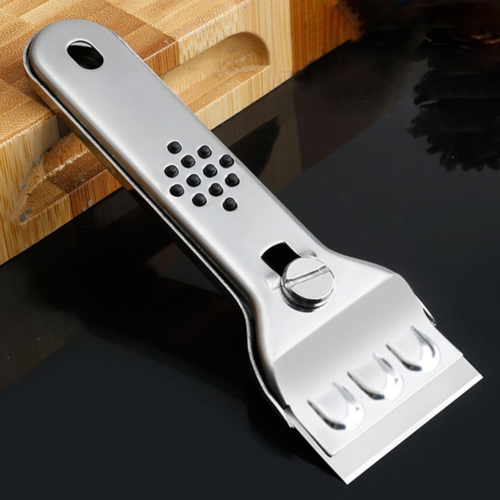 Glass Scraper Razor Blade Scraper Tool Paint Scraper Tool Kitchen Cleaning - Fresh Stock Dated February 2026