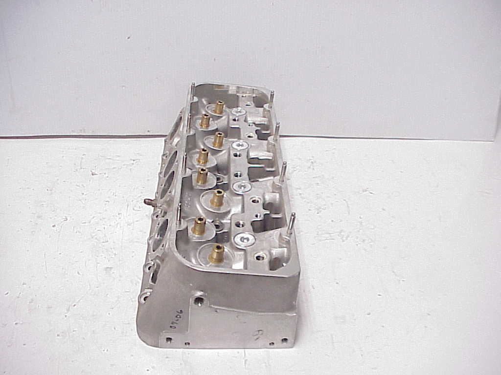 1 RCR SB 2.2 Chevy GM #12480011 Ported Aluminum Bare Head NASCAR JR5 - Fresh Stock Dated February 2026