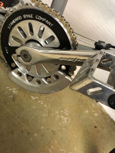 STANDARD BYKE STA MID SCHOOL BMX Amazing Custom Build PEREGRINE PRIMO - Fresh Stock Dated February 2026