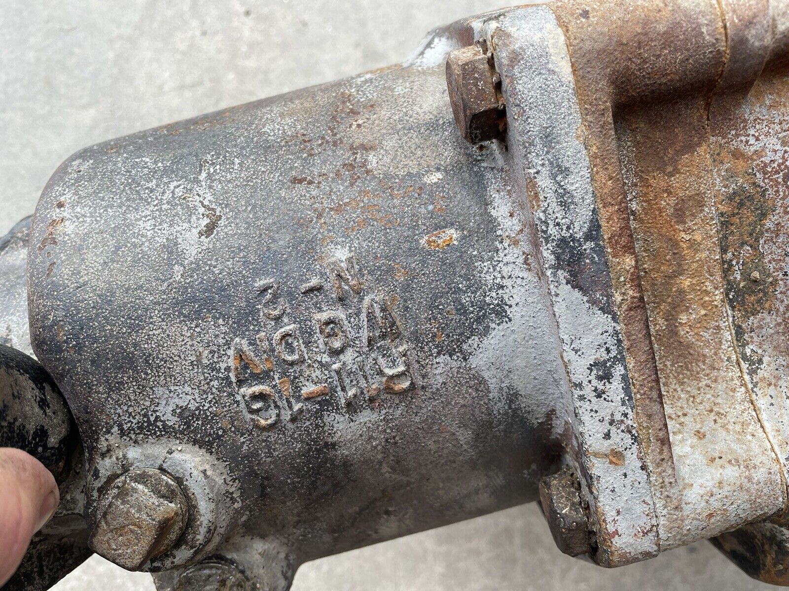 Ford Truck Car 3 Speed Overdrive Manual Transmission Borg Warner T-85c-1A - Fresh Stock Dated February 2026