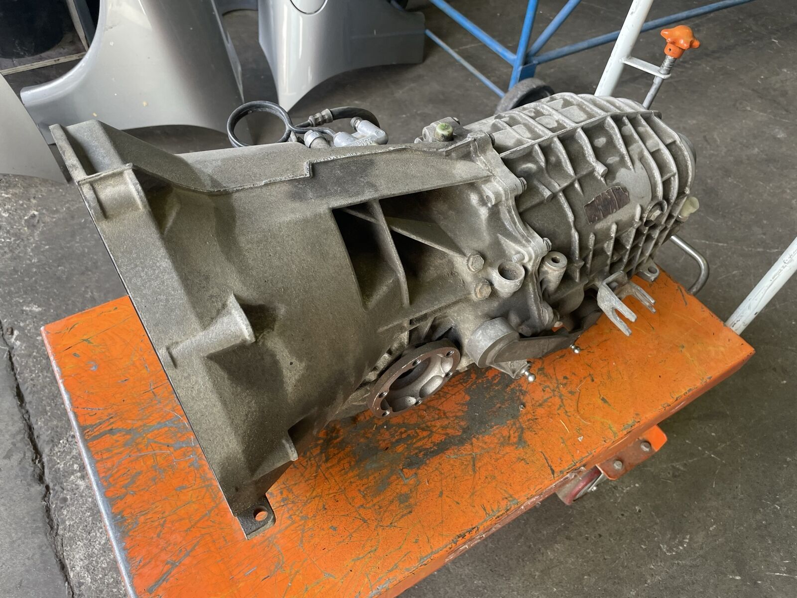 02-04 Porsche 911 996 Carrera 2 3.6 LSD 6spd Manual Transmission 68K MILES 6MT - Fresh Stock Dated February 2026