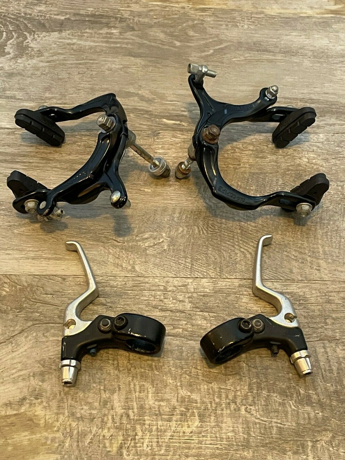 GT DYNO DIA COMPE BULLDOG Front/Rear CALIPERS Brake LEVERS & GYRO Cables - Fresh Stock Dated December 2025
