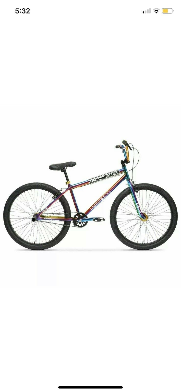 26 Inch Hyper BMX Bike - Fresh Stock Dated February 2026