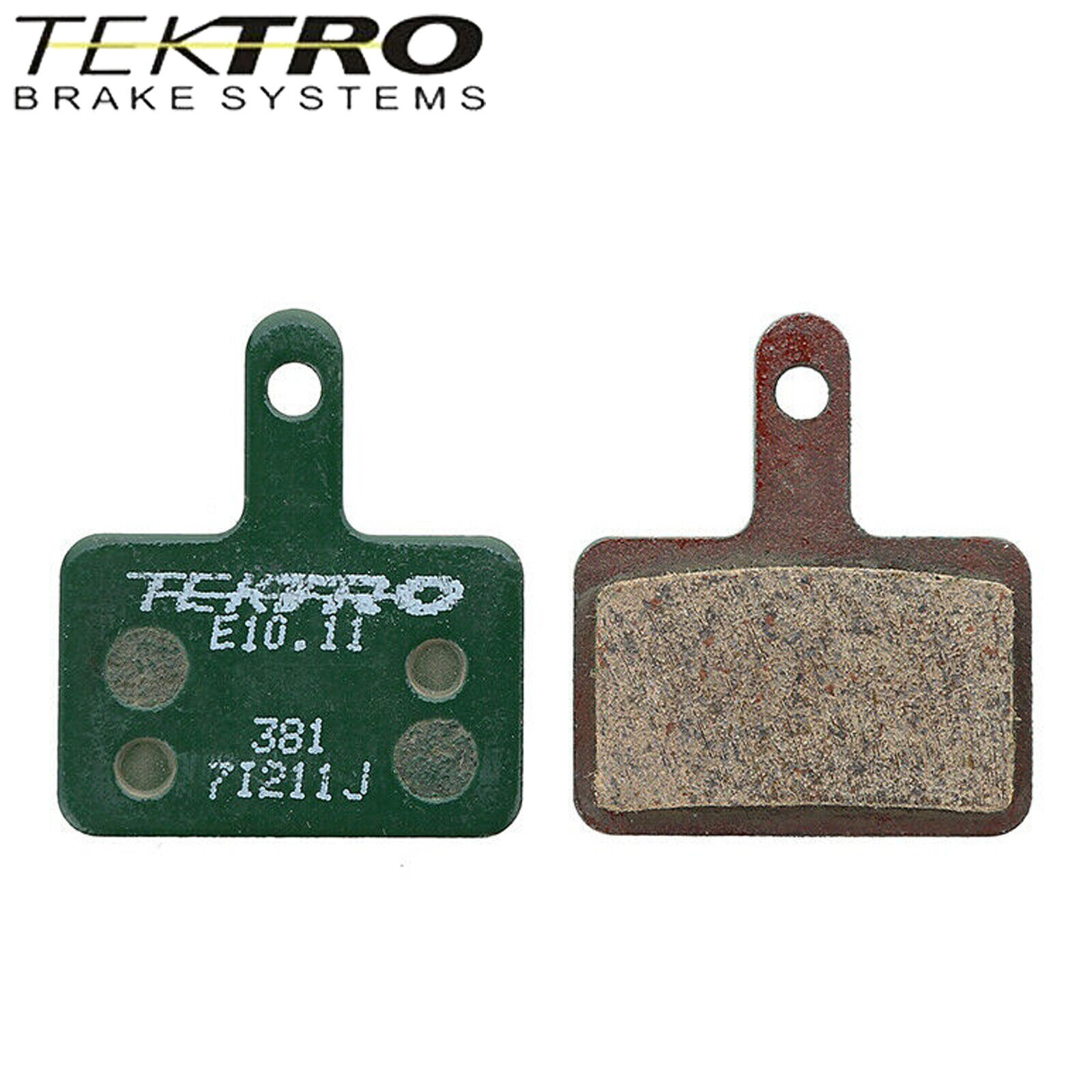 Genuine Pair Tektro E10.11 Disc Brake Pad With Original Package Fit Shimano B05S - Fresh Stock Dated February 2026