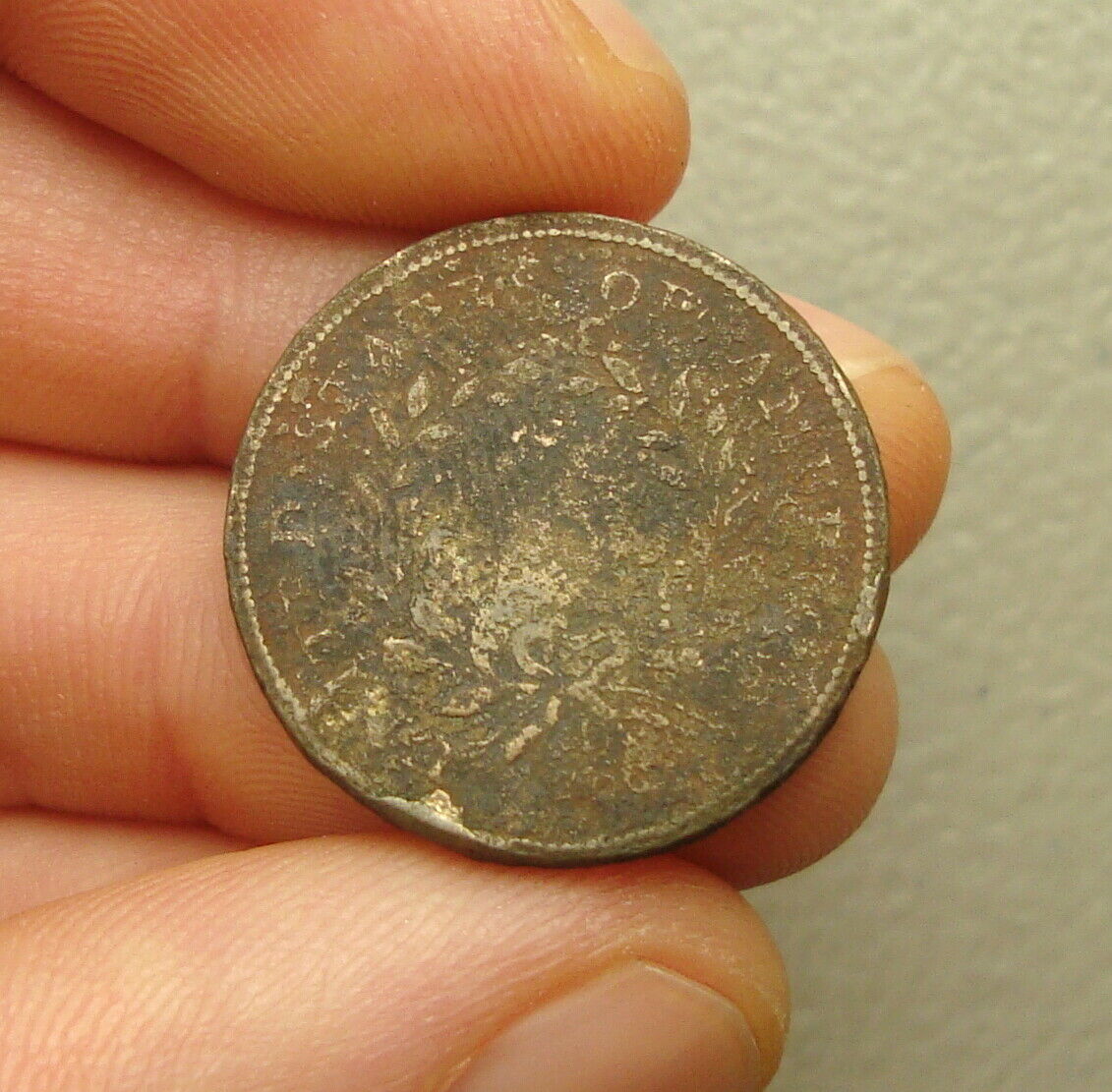 1793 Liberty Cap Copper Half Cent VG Details - Fresh Stock Dated December 2025