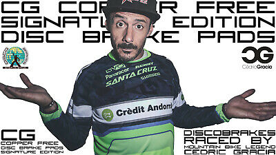 1 Pair Copper Free Magura MT5 Disc Brake Pads, MT 5 MTB Enduro DH by DiscoBrakes - Fresh Stock Dated February 2026