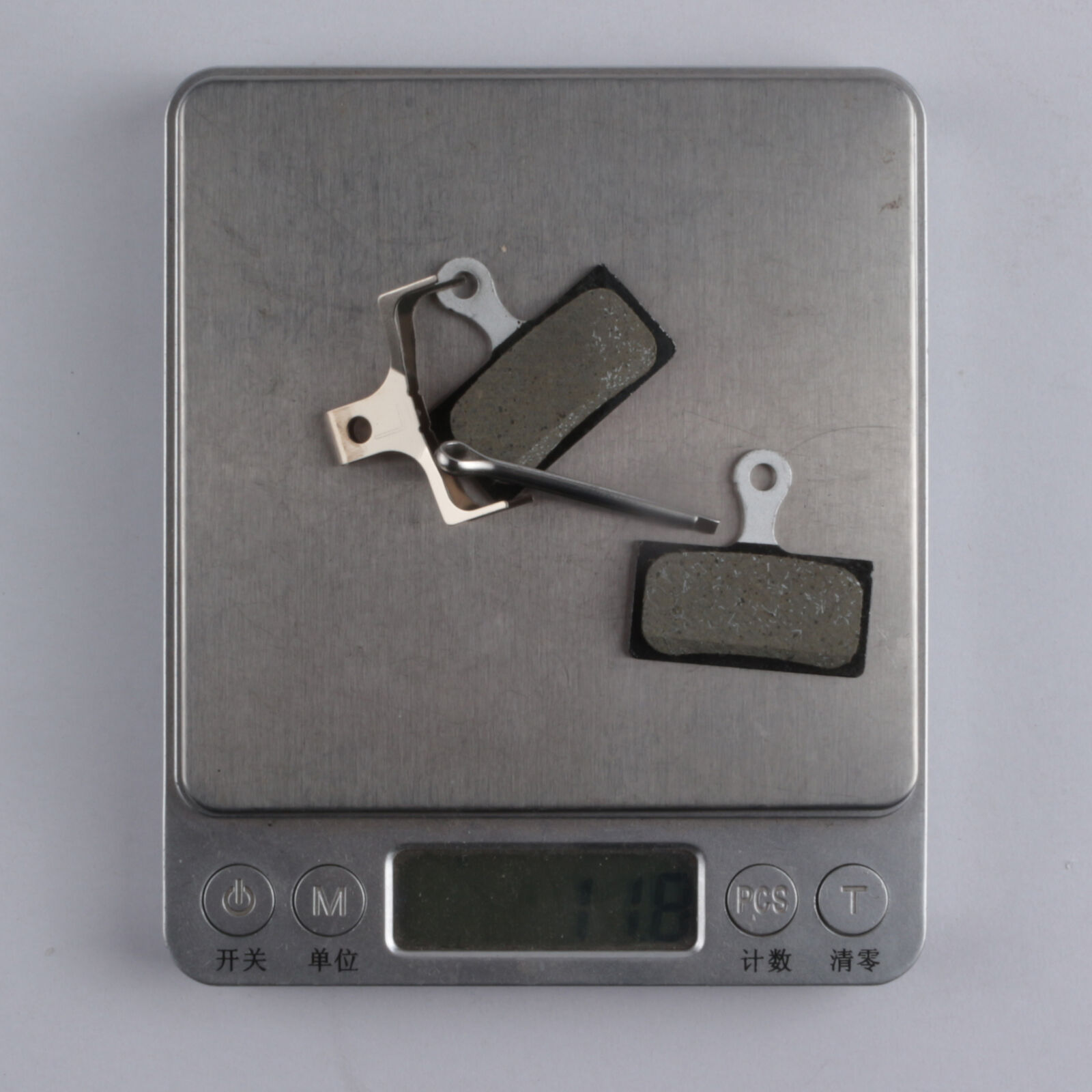 2 Pair Shimano G03A Resin Brake Pads for XTR XT SLX DEORE M9000 M8000 M7000 - Fresh Stock Dated December 2025