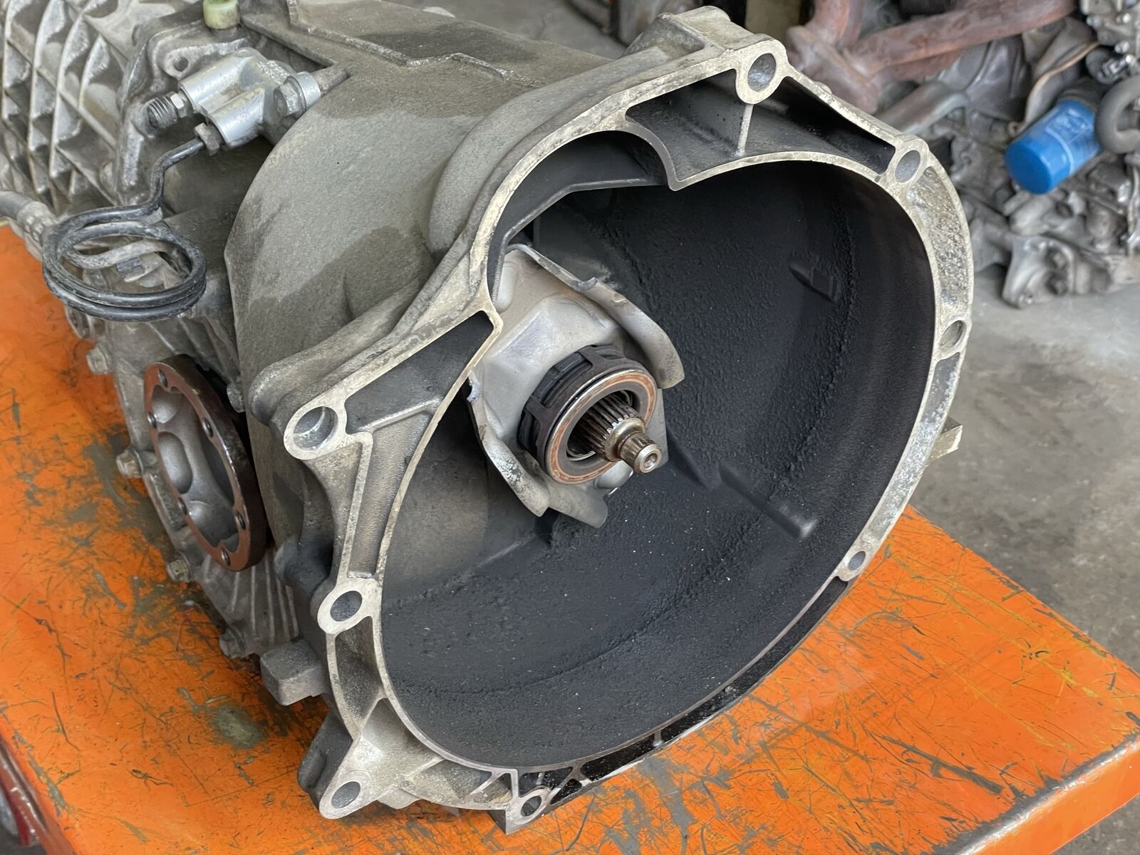 02-04 Porsche 911 996 Carrera 2 3.6 LSD 6spd Manual Transmission 68K MILES 6MT - Fresh Stock Dated February 2026