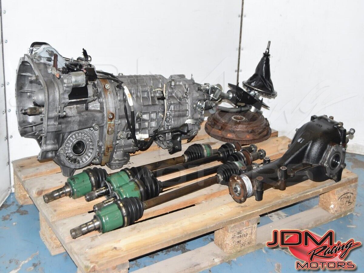 Used JDM Spec-B Legacy GT 6-Speed Non-DCCD Transmission TY856WBEAA Package - Fresh Stock Dated February 2026