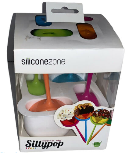 Siliconezone Sillypop Lolli Ice Pop Silicone Mold Rare - Fresh Stock Dated February 2026