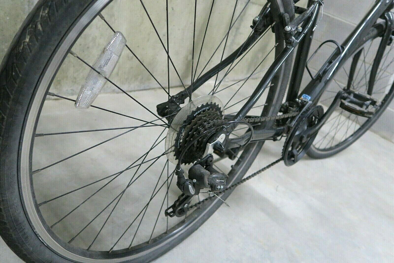 hgfNorco Yorkville 6061 Alloy Tektro Shimano 7-Speed Charcoal Road 20